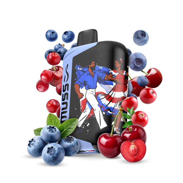 MUSS EDEN BEAST 50 K | BLUEBERRY CHERRY CRANBERRY