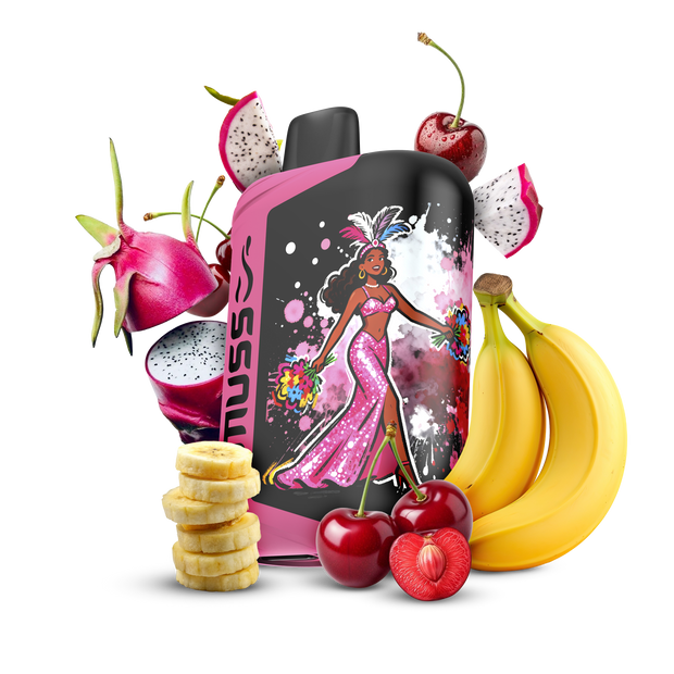 MUSS EDEN BEAST 50 K | DRAGONFRUIT BANANA CHERRY