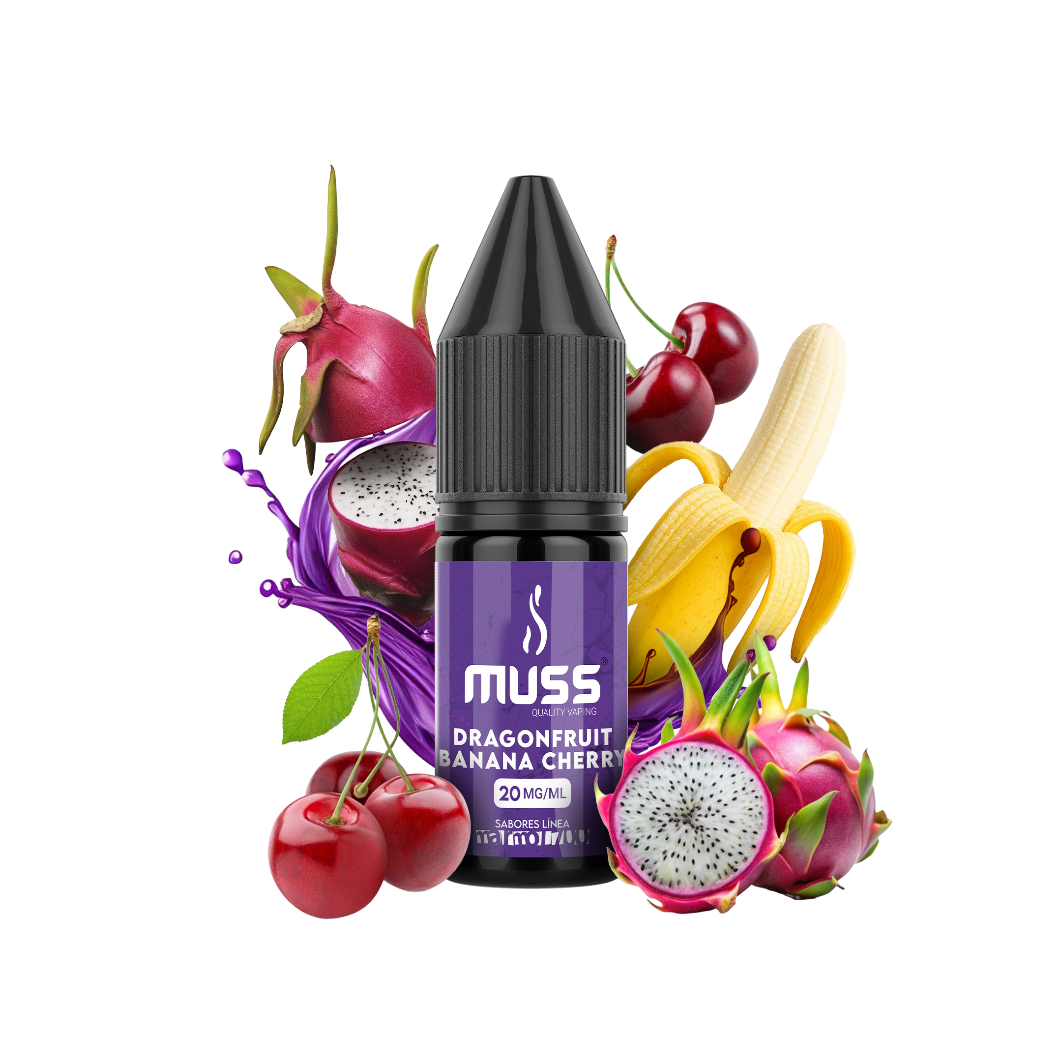 DRAGON FRUIT BANANA CHERRY