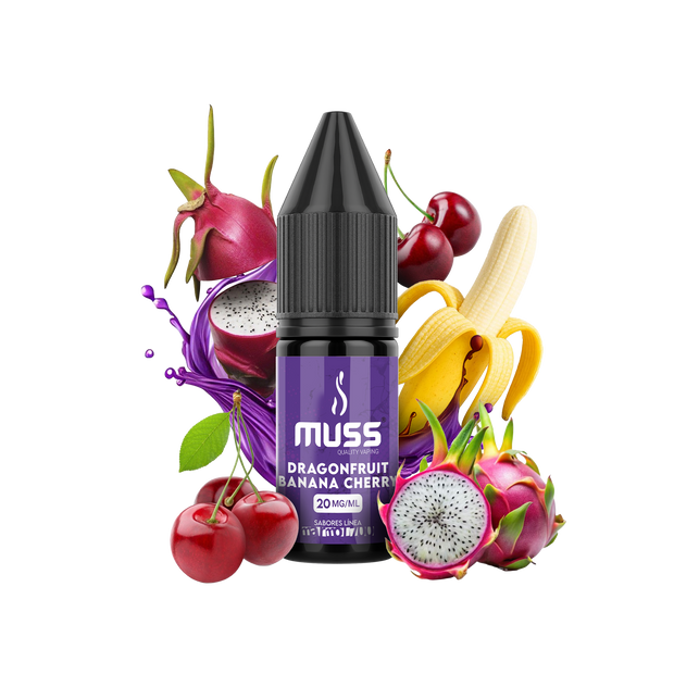 DRAGON FRUIT BANANA CHERRY