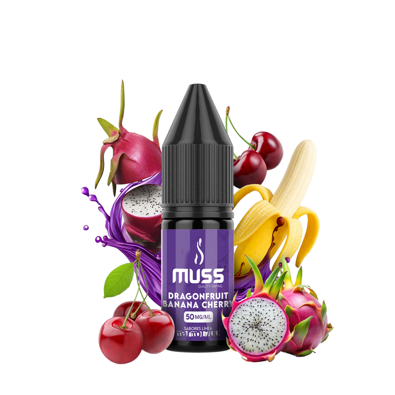 DRAGON FRUIT BANANA CHERRY