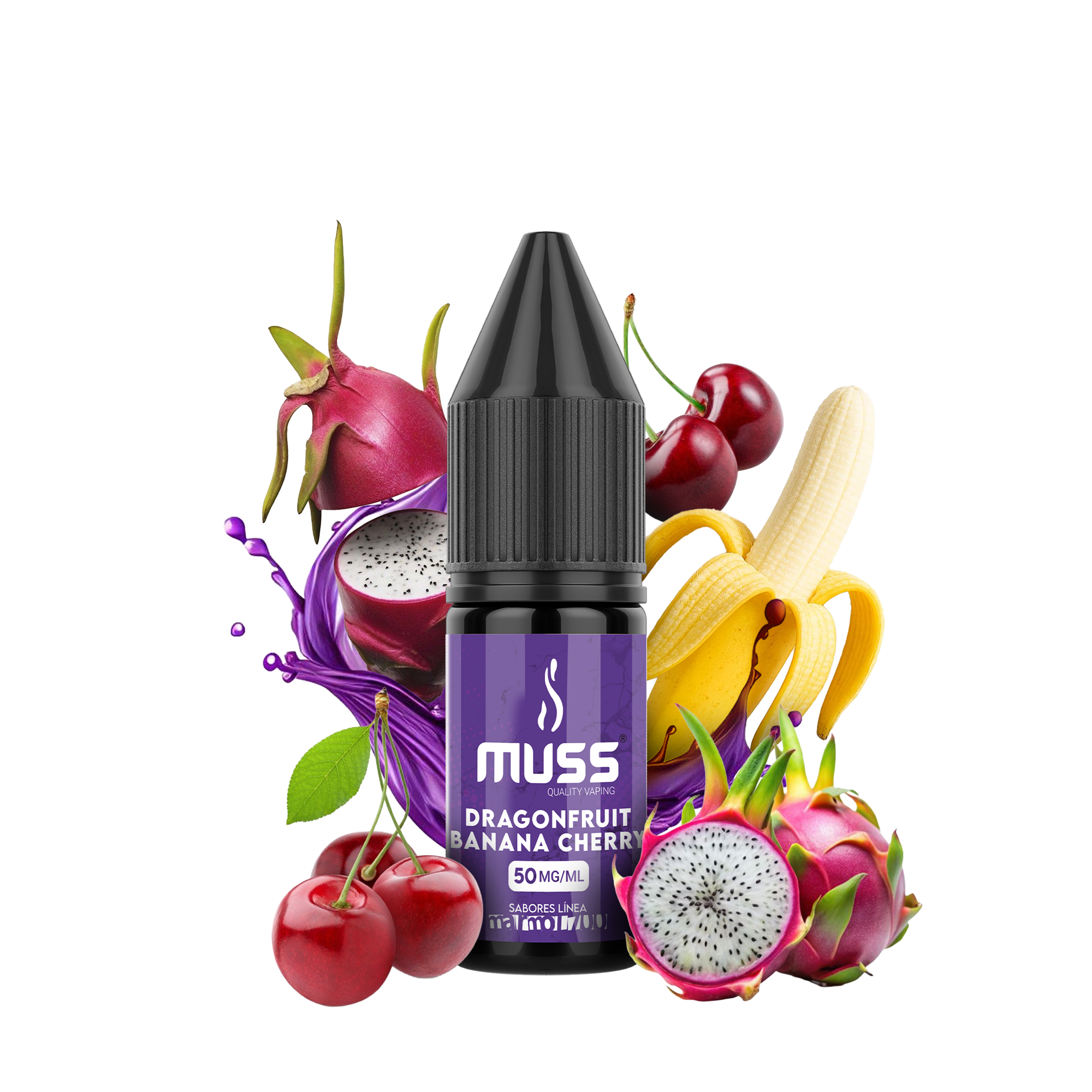 DRAGON FRUIT BANANA CHERRY