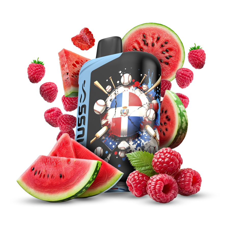 MUSS EDEN BEAST 50 K | RASPBERRY WATERMELON