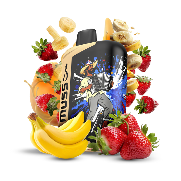 MUSS EDEN BEAST 50 K | STRAWBERRY BANANA